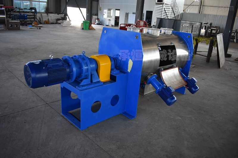 犁刀式混合機的傳動機構\選型方式\犁鏵式攪拌器-安裝了多組 -成都|新