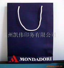 溫州凱偉印務(wù) 精選手提袋購(gòu)物袋產(chǎn)品列表